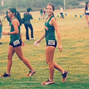 Throwing it back to my sophomore year of college cross country season ...