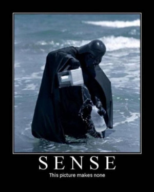 Random Funny Quotes That Make No Sense Darth vader makes no sense