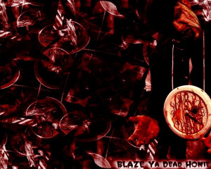 blaze ya dead homie Background