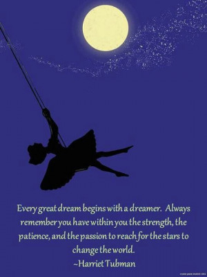 am a dreamer...