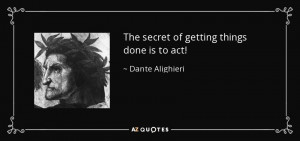 Quotes About Getting Things Done