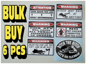... funny warning decal don t touch my tools sella online auctions