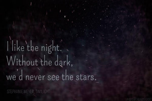 Night And Gazing The Starry