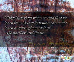 Famous World History Quotes