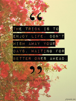 enjoy life #life #enjoy #happiness #quotes #inspiration #beyercdjr # ...