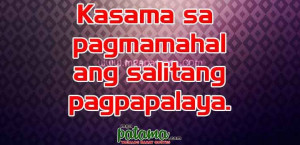 Mga Patama Quotes – Tagalog Banat Quotes