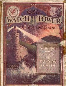 The early Watchtower used to use a symbol identical to that which the ...