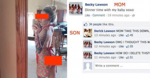 Inappropriate Moms On Facebook