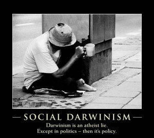 Social Darwinism and Jesus