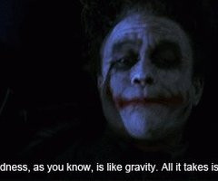 Orig Batman Gravity Joker...