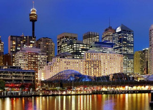 Harbour expansion ... Premier Barry O'Farrell announced plans to close ...