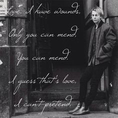 Tom odell - can't pretend More