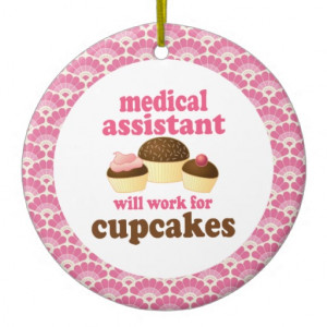 Medical Assistant Gift Ornament
