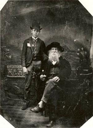 Lovers Bill Duckett and Walt Whitman