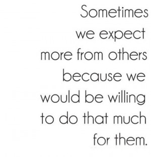 Don't Expect Much...