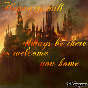 Jk Rowling Quote Hogwarts Will Always Hogwarts will always be there