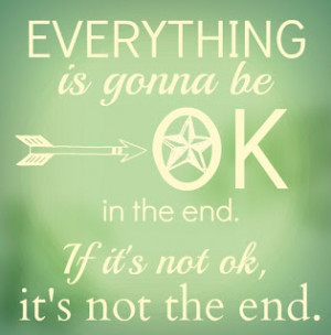 It's Gonna Be Ok...