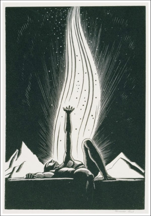 Rockwell Kent, Flame , 1928