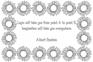 This completes my list of Einstein quotes, and demonstrates one more ...