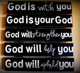 God is with you