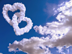 Love+Cloud+in+Sky