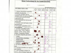 Student Self Assessment Examples