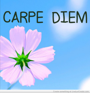 Carpe Diem Quotes And Sayings