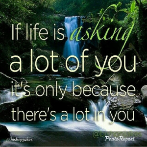 ... of you its only bc there's a lot in you. #instinct Bishop T.D. Jakes