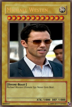 Michael Westen by ShatterMist