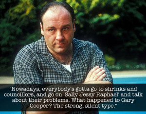 As Told By Tony Soprano