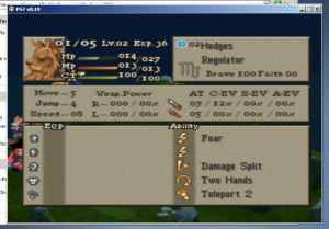 Screenshot Thumbnail / Media File 2 for Final Fantasy Tactics [NTSC-U]
