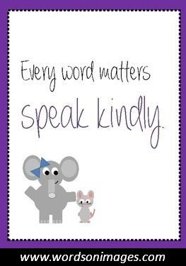 Inspirational Quotes For Kids