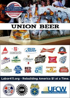 ... Teamsters. For more union beers, check out our full guide here: http