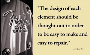 ... easy to make and easy to #repair.