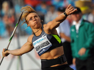 Russian Javelin thrower Maria Abakumova is in the Armed Forces
