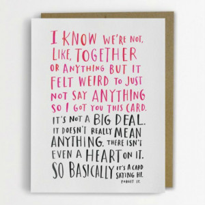 18 Awkward Valentine’s Day Cards For Today’s Modern Relationships