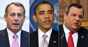 Week in one-liners: Boehner, Obama, Christie