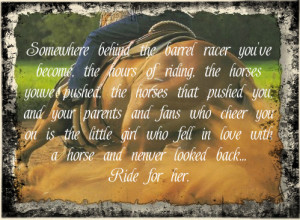 inspirational barrel racing quotes