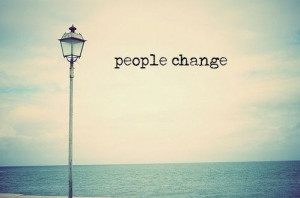 change, changing, hurt, lamp, ocean, people change, quote, typography