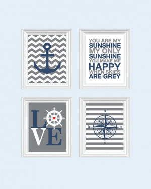 ... Chevron Nursery Prints, Boys Nautical Nursery, Inspirational Quotes
