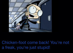 Invader Zim Funny Quotes