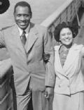 Eslanda Robeson and Paul Robeson
