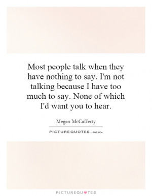 Quotes Megan McCafferty Sayings Megan McCafferty Picture Quotes