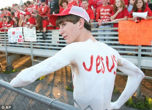 students remain 'Warriors for Christ' despite Bible-verses ban