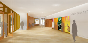 Interior The Media Theater