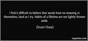 More Stuart Chase Quotes