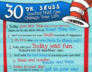 smart quotes and sayings | What Dr. Seuss can teach you about handling ...