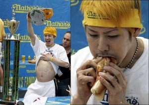 give fat people a hard time