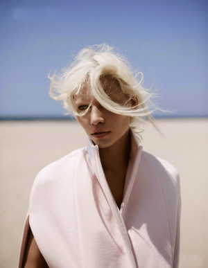 Vogue Netherlands July 2014 Fashion magazine Aline Weber Webber ...