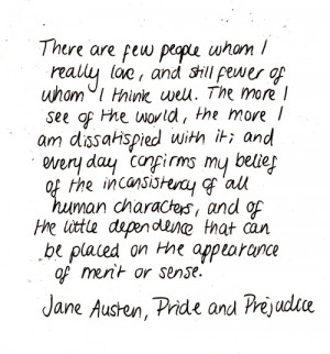 ... include: jane austen, pride and prejudice, quote, love and people